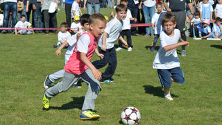 Olimpijada dječjih vrtića, foto: Iva Perinčić Olimpijada dječjih vrtića, foto: Iva Perinčić