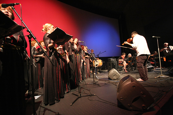 Ezerki & 7/8 u kinu Pobjeda (Foto:Saša Čuka)