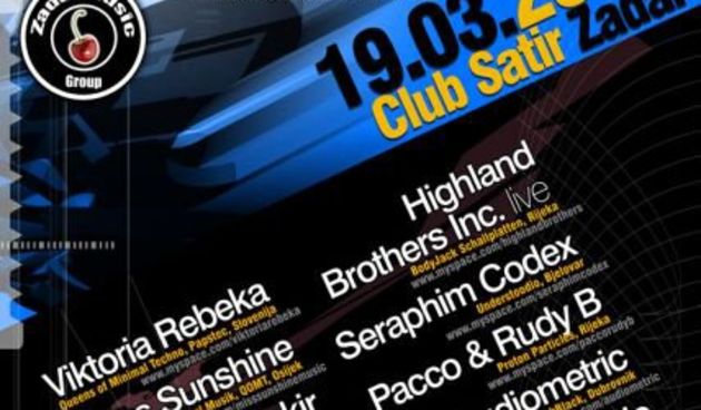 “10 years of Bitch Black” u Satiru