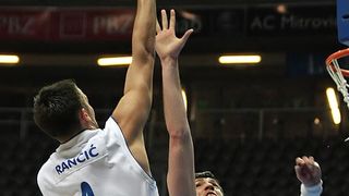 Damir Rančić, KK Zadar – KK Vojvodina (foto: Marin Gospić)