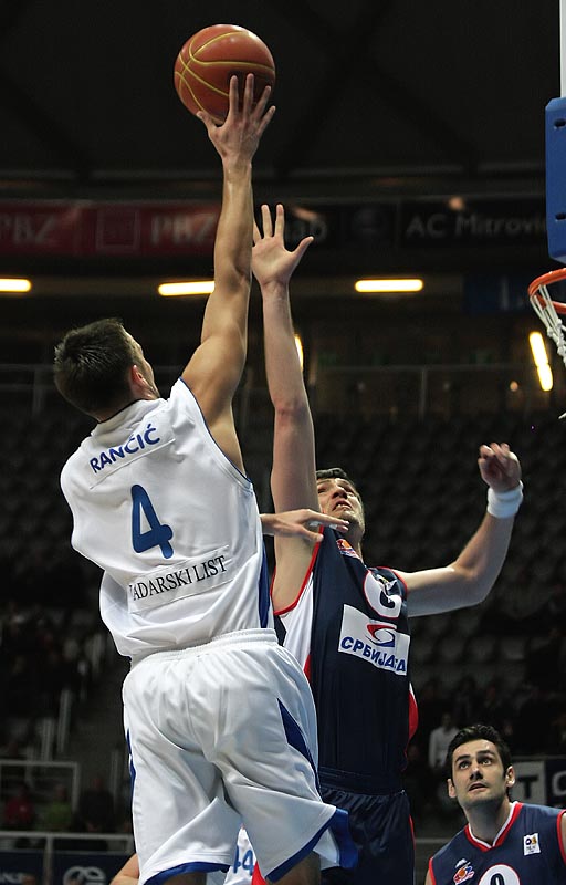 Damir Rančić, KK Zadar – KK Vojvodina (foto: Marin Gospić)
