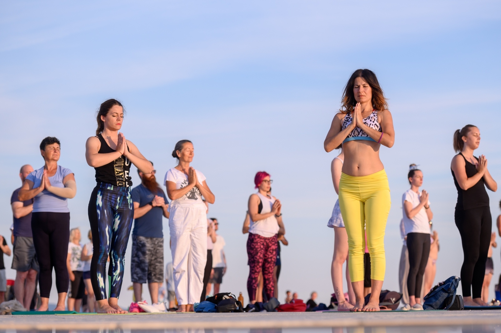 Međunarodni dan joge na Pozdrav suncu