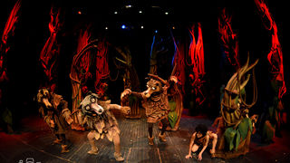 Knjiga o džungli, foto: Iva Perinčić Knjiga o džungli, foto: Iva Perinčić