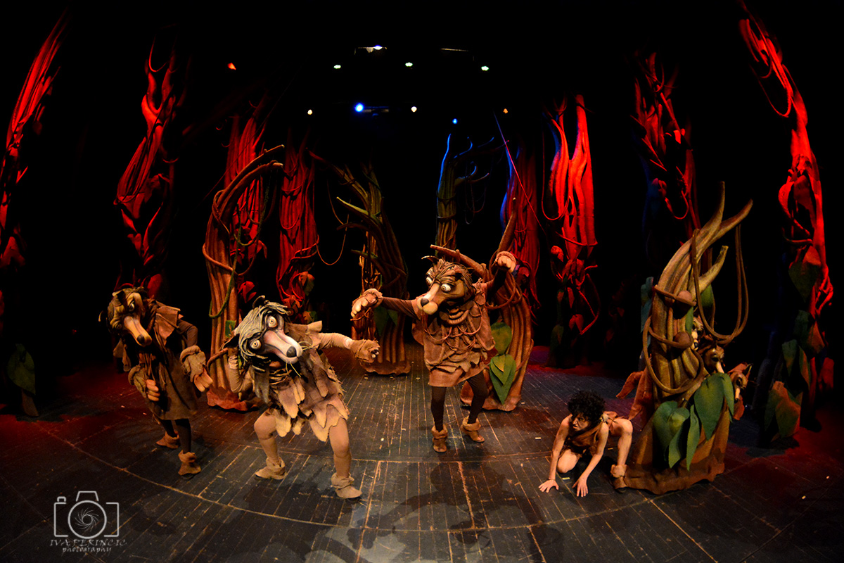 Knjiga o džungli, foto: Iva Perinčić Knjiga o džungli, foto: Iva Perinčić