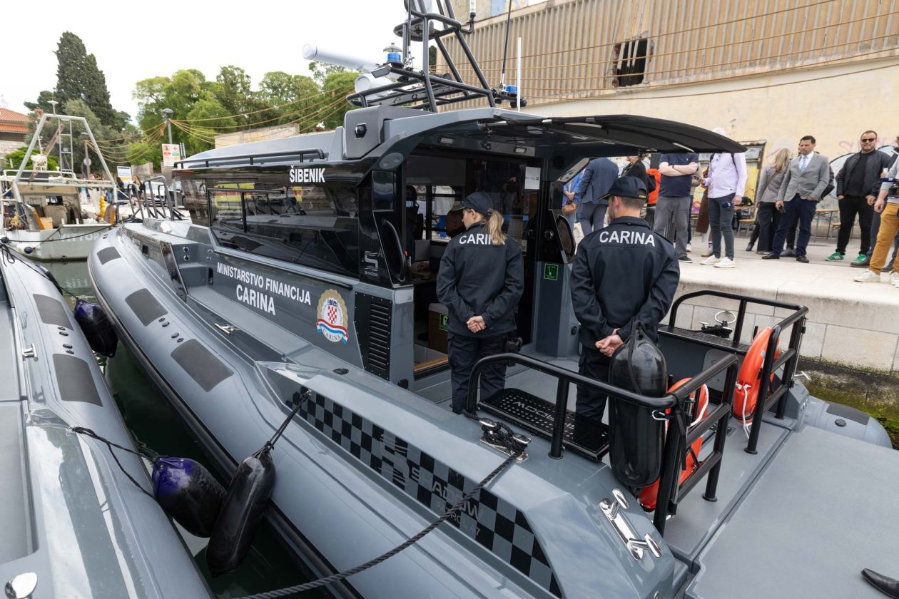 Novo patrolno plovilo luka foša