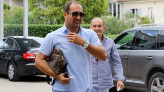 04.09.2014., Zadar – Press konferencija – Miroslav Ciro Blazevic – nakon sto je izabran za trenera NK Zadar. Photo: Filip Brala/PIXSELL 04.09.2014., Zadar – Press konferencija – Miroslav Ciro Blazevic – nakon sto je izabran za trenera NK Zadar. Photo: Filip Brala/PIXSELL