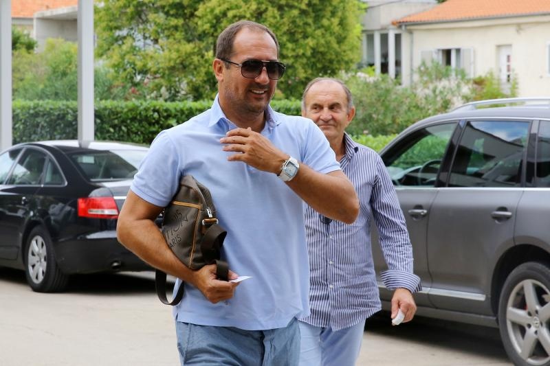 04.09.2014., Zadar – Press konferencija – Miroslav Ciro Blazevic – nakon sto je izabran za trenera NK Zadar. Photo: Filip Brala/PIXSELL 04.09.2014., Zadar – Press konferencija – Miroslav Ciro Blazevic – nakon sto je izabran za trenera NK Zadar. Photo: Filip Brala/PIXSELL