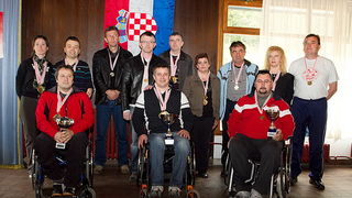 PH u pucanju malokalibarskim i zracnim oruzjem za osobe s invaliditetom, Foto: Leo Banic PH u pucanju malokalibarskim i zracnim oruzjem za osobe s invaliditetom, Foto: Leo Banic