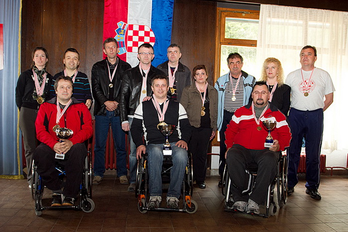 PH u pucanju malokalibarskim i zracnim oruzjem za osobe s invaliditetom, Foto: Leo Banic PH u pucanju malokalibarskim i zracnim oruzjem za osobe s invaliditetom, Foto: Leo Banic
