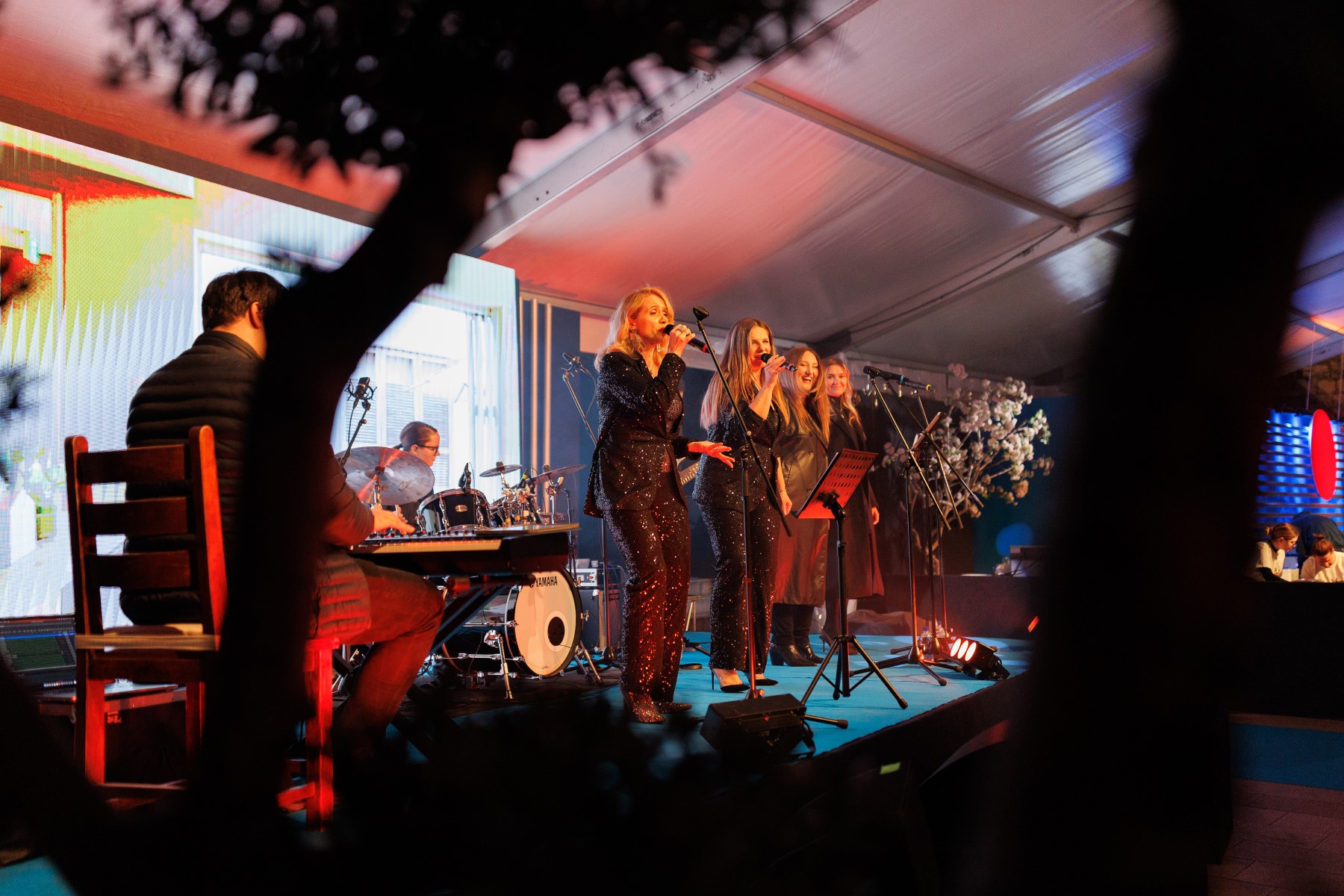 Sestre Husar na Tuna, Sushi & Wine Festivalu