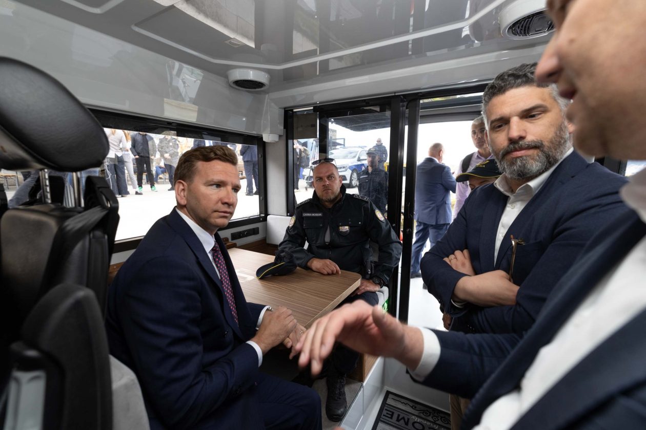 Novo patrolno plovilo luka foša