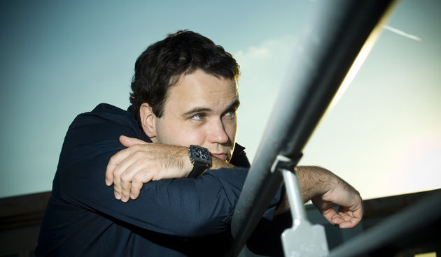 Ian Pooley u klubu Skipper 08.11.2008.