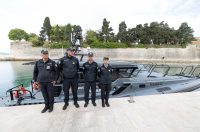 Novo patrolno plovilo luka foša