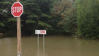 Poplava u bivšoj vojarni Franka Lisice