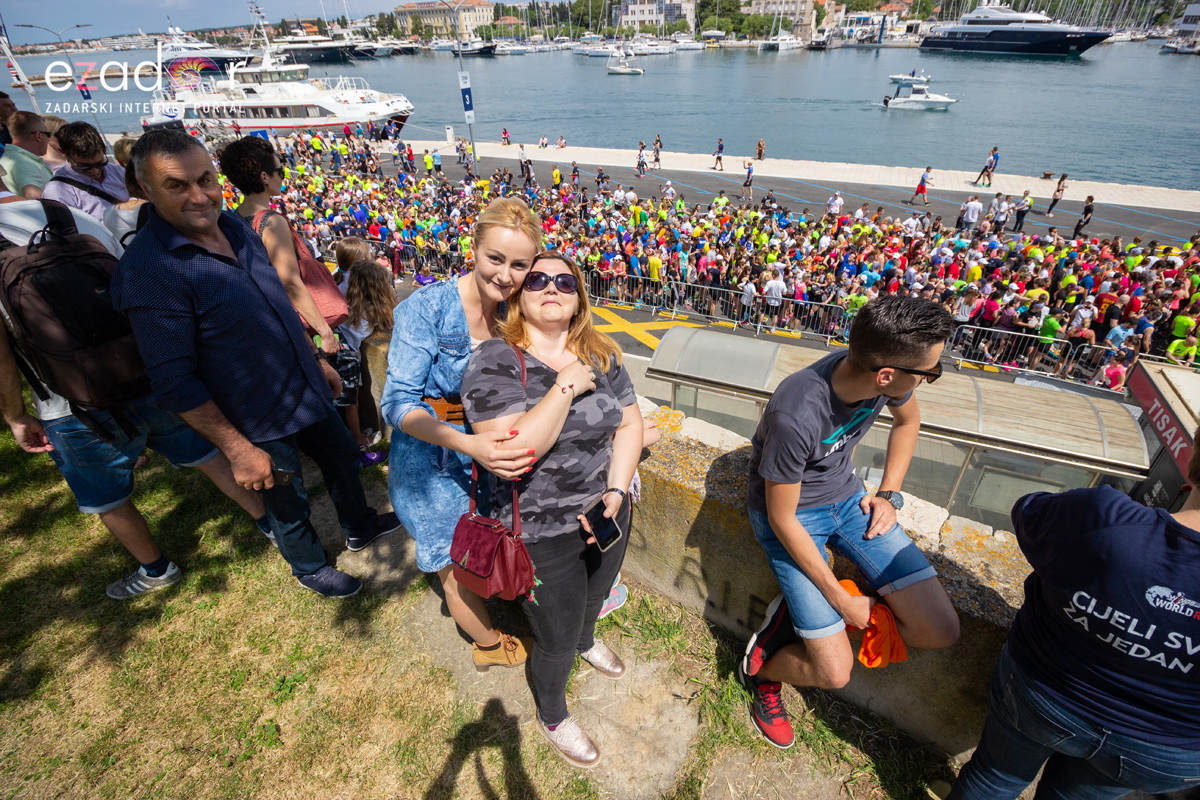 Wings for Life World Run 2018. – Čudesna atmosfera u Zadru