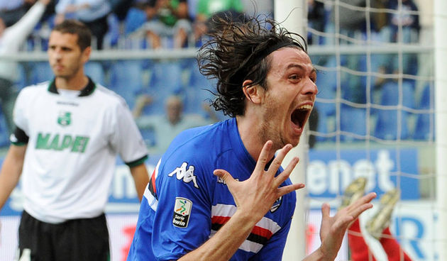Nicola Pozzi, foto: sampdoria.it