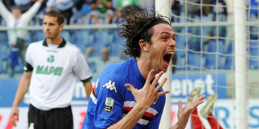 Nicola Pozzi, foto: sampdoria.it Nicola Pozzi, foto: sampdoria.it