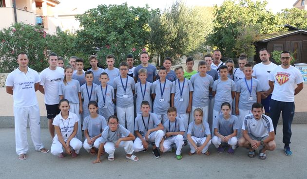 Ljetni kamp Taekwondo Saveza Federacije Bosne i Hercegovine