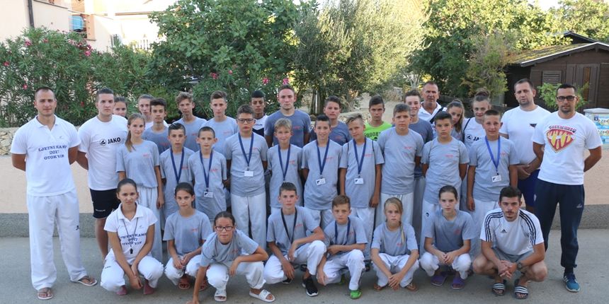 Ljetni kamp Taekwondo Saveza Federacije Bosne i Hercegovine Ljetni kamp Taekwondo Saveza Federacije Bosne i Hercegovine