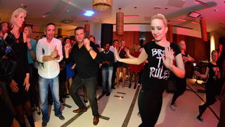 Gala večera sudionika Svjetske lige veterana u hotelu Funimation, Foto: Iva Perinčić