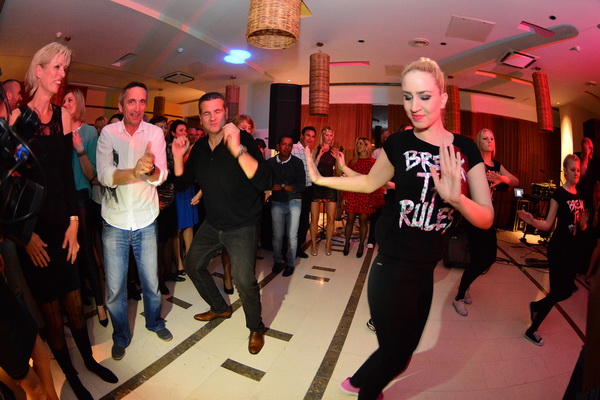 Gala večera sudionika Svjetske lige veterana u hotelu Funimation, Foto: Iva Perinčić