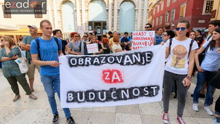 Đir po gradu 1. lipnja 2017.