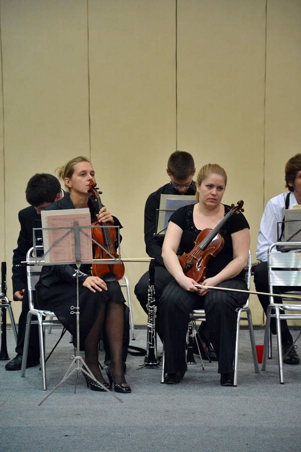 Zadarska filharmonija, foto:Iva Perincic Zadarska filharmonija, foto:Iva Perincic