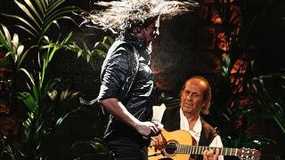 Paco de Lucia na Trgu pet bunara (foto: Marin Gospić)