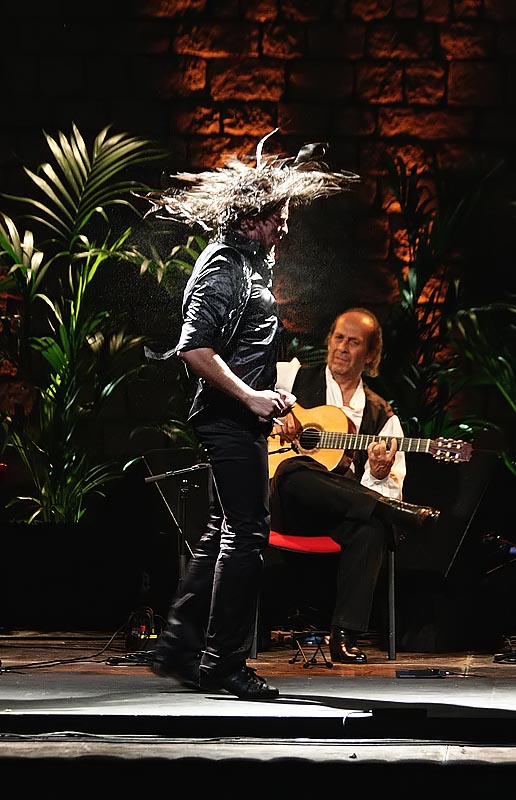 Paco de Lucia na Trgu pet bunara (foto: Marin Gospić)