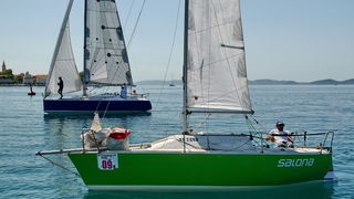 Drugi plov Zadarske regate 2017. Drugi plov Zadarske regate 2017.