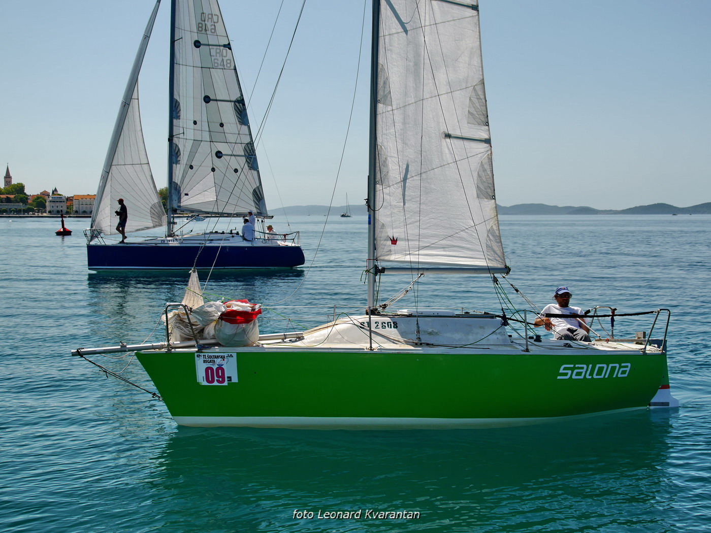 Drugi plov Zadarske regate 2017. Drugi plov Zadarske regate 2017.