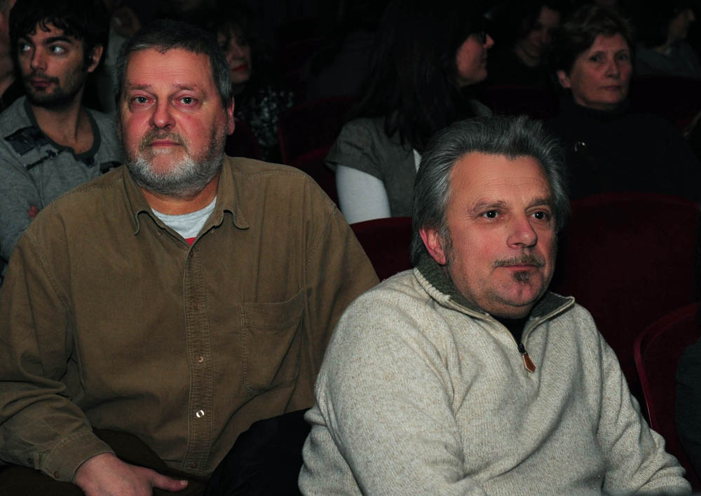 Zadar, 23.02.2012. snimio: Nenad Marčev
Gradsko kazalište Marina Držića Dubrovnik
Milan Ogrizović
HASANAGINICA
redatelj: Ivan Leo Lemo
Igraju: Jasna Jukić, Vladimir Posavec, Slavko Juraga, Milka Podrug Kokotović, Izmira Brautović, Lana Helena Hul Zadar, 23.02.2012. snimio: Nenad Marčev
Gradsko kazalište Marina Držića Dubrovnik
Milan Ogrizović
HASANAGINICA
redatelj: Ivan Leo Lemo
Igraju: Jasna Jukić, Vladimir Posavec, Slavko Juraga, Milka Podrug Kokotović, Izmira Brautović, Lana Helena Hul