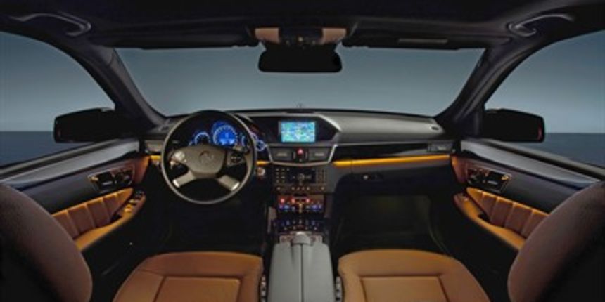 Od mirisa novog auta se možete onesvijestiti/foto: promo mercedes (tportal)