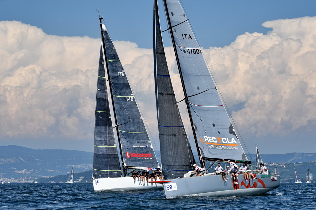 Jedrenje: ORC World Trieste 2017. Jedrenje: ORC World Trieste 2017.