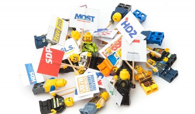 Ilustracija na temu parlamentarnih izbora 2016. Photo: Davor Puklavec/PIXSELL