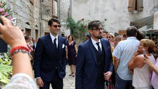 Vjenčanje Franka Batelić i Vedran Ćorluka