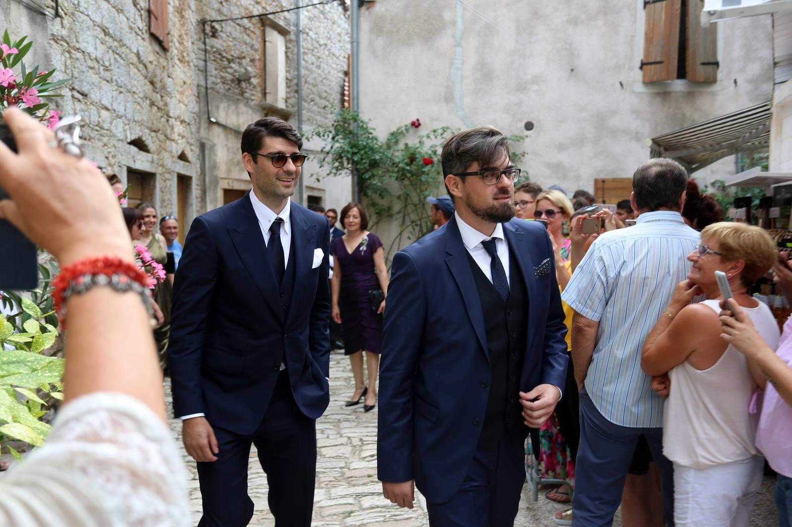 Vjenčanje Franka Batelić i Vedran Ćorluka