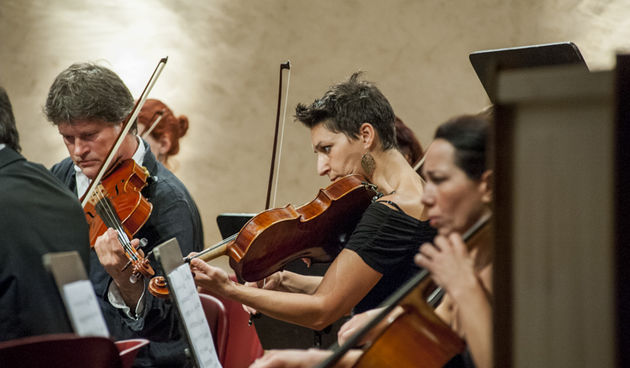 Zadarski komorni orkestar, foto: Zeljko KARAVIDA