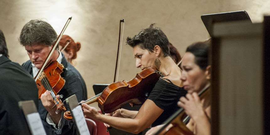 Zadarski komorni orkestar, foto: Zeljko KARAVIDA