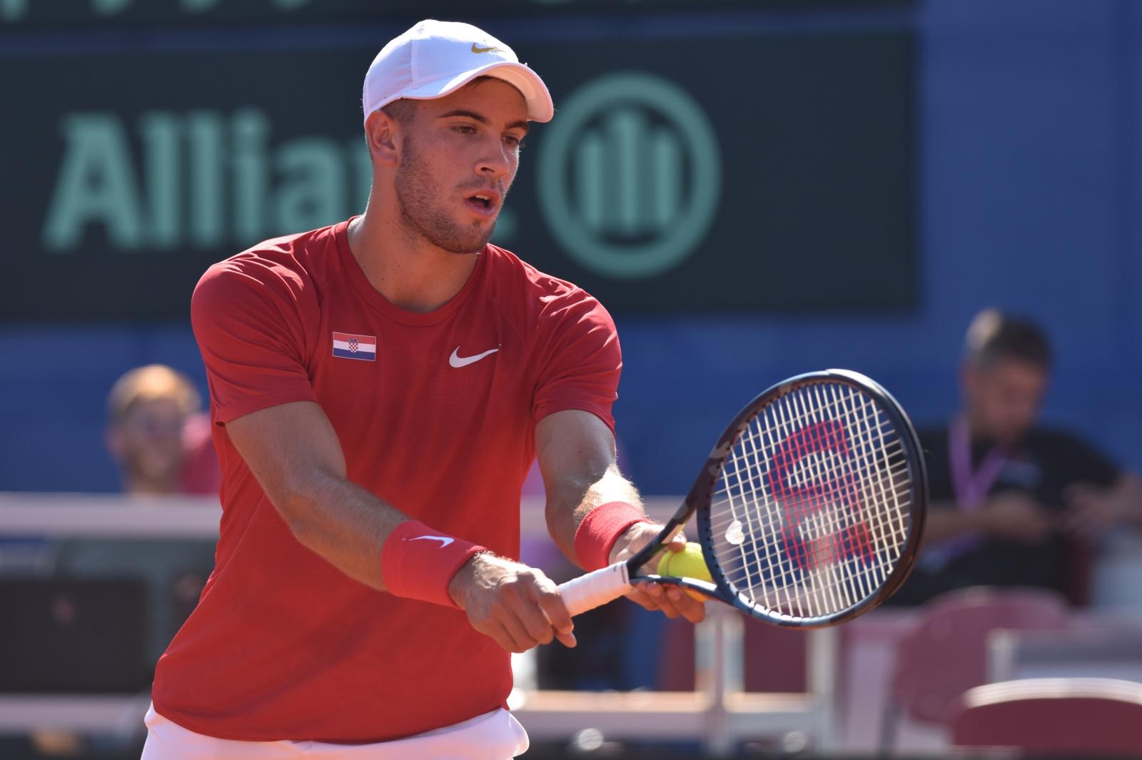Davis Cup: Borna Ćorić – Frances Tiafoe