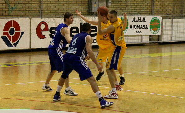 KK VrOS Darda – KK Zadar 86-88, Foto: Hrvoje Knežević