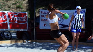 Rukomet na pijesku na pla Rukomet na pijesku na pla