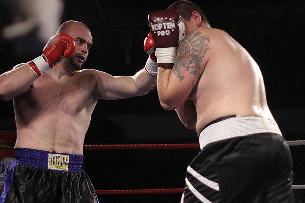 Humanitarni borilački spektakl za udrugu Svjetlo (foto: Saša Čuka)