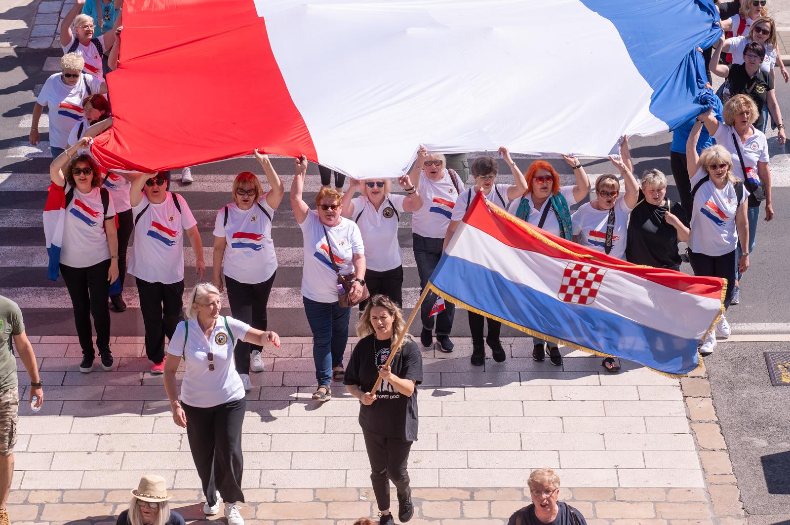 6. susret braniteljica Domovinskog rata u Zadru 6. susret braniteljica Domovinskog rata u Zadru