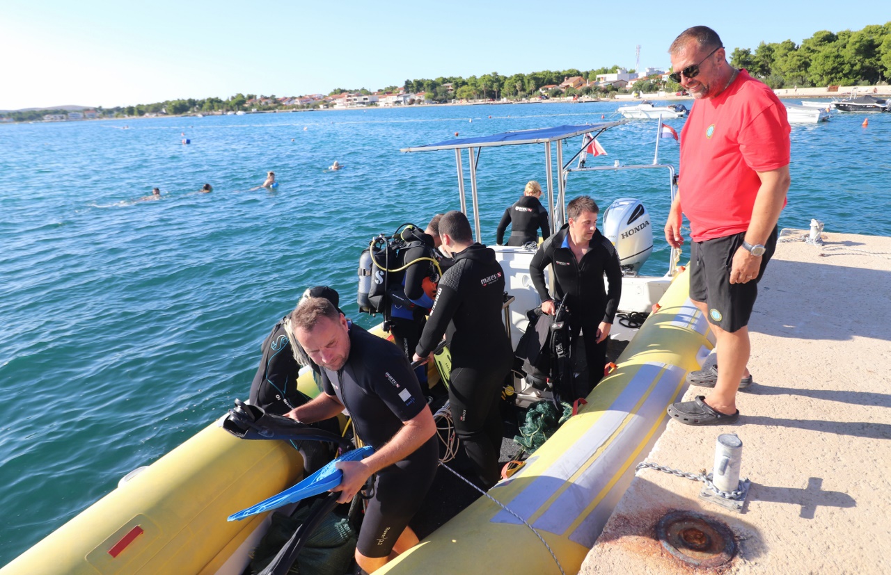 Eko Vir 2024.: Čišćenje podmorja u Radovanjici, Miljkovici i Prezidi Eko Vir 2024.: Čišćenje podmorja u Radovanjici, Miljkovici i Prezidi
