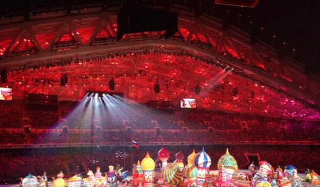 Otvorenje ZOI 2014. u Sočiju, foto: twitter.com