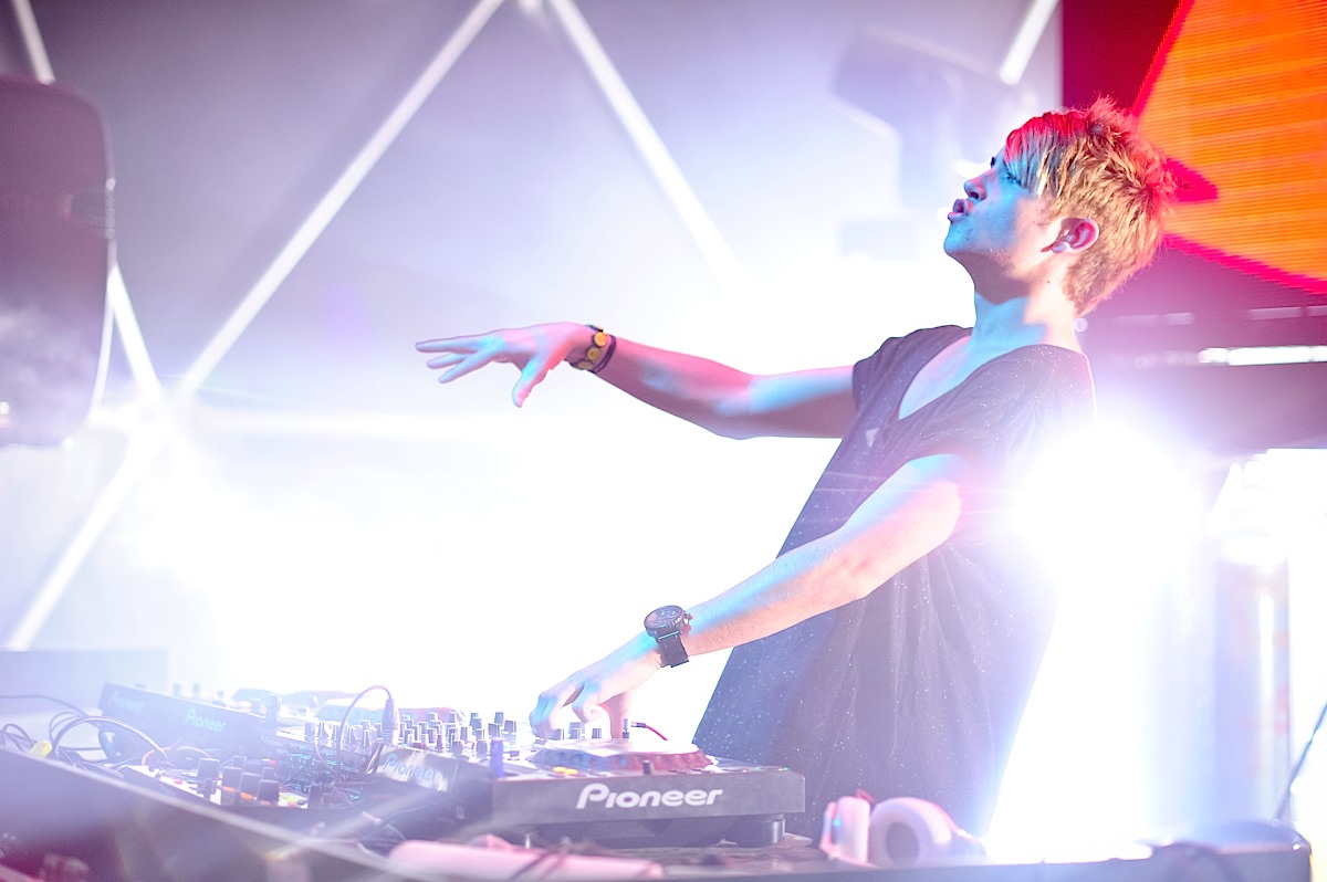 Aquarius, 11. kolovoz: Beat The Heat  festival (Deniz Koyu i Danny Avila), foto: Goran Telak