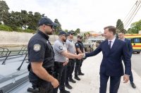 Novo patrolno plovilo luka foša