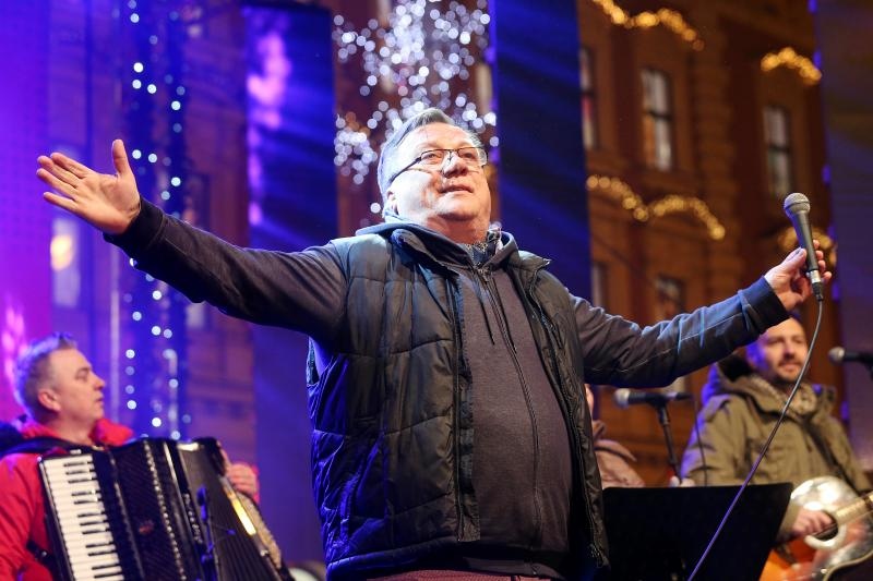 Humanitarni koncert Želim život na Trgu bana Josipa Jelačića