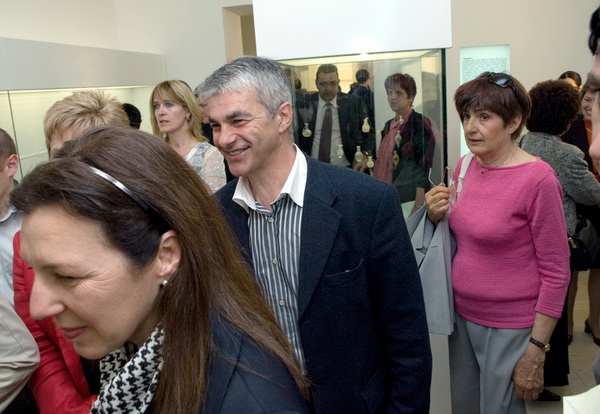 Muzej Antickog stakla, svecano otvaranje 5.5.2009.